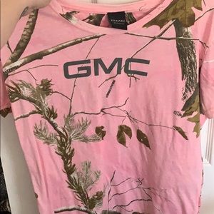 Gmc vehicle brand shirt sleeve shirt